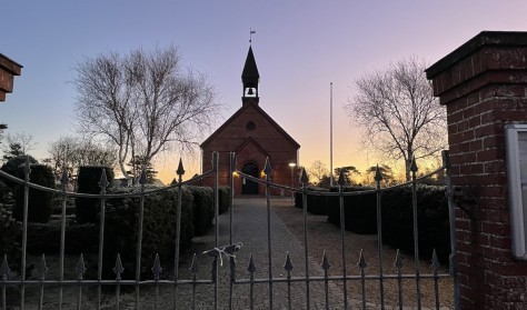 Julekoncert i Oksby Kirke med Anne Fjord, Kirstine Bonde og Per Sønderby