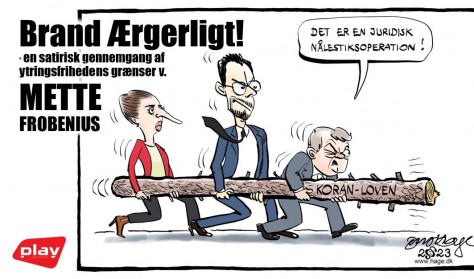 Mette Frobenius: BRAND ÆRGERLIGT