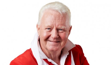 Showmenu og Jan Schou m. pianist
