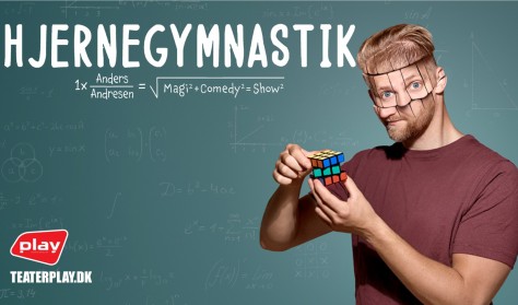 "Hjernegymnastik" onemanshow med Anders Andresen