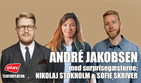 André Jakobsen + surprise