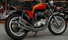 Mit liv med motorcykler - mest med klassisk Triumph - Foredrag med Kim Buster Reinhardt 
