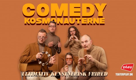 Kosmonauterne - IMPROCOMEDY 