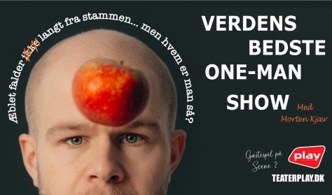 "Verdens bedste one-man show" med Morten Kjær