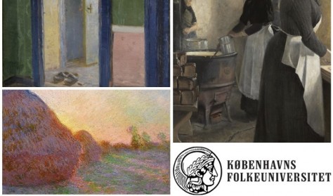 FOLKEUNIVERSITETET: Kunsten i opbrud: dansk og europæisk kunst 1800-1920