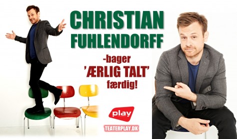 Christian Fuhlendorff - bager "ÆRLIG TALT" færdigt!