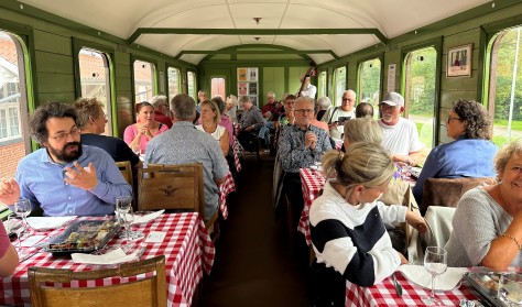 Veterantogtur i Naturpark ÅMOSEN