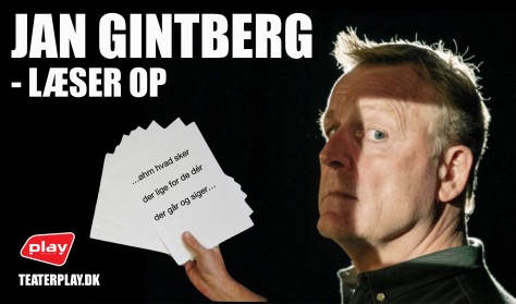 GINTBERG LÆSER OP