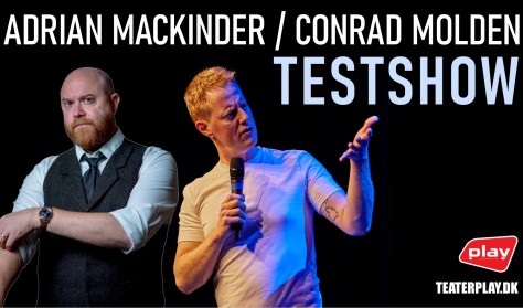 Conrad Molden & Adrian Mackinder - TESTSHOW