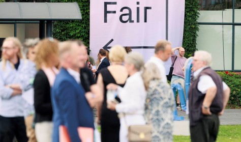 One-Day ticket to Enter Art Fair