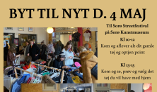 TØJBYTTEDAG: Byt-til-nyt tøjmarked i kunstmuseets gård