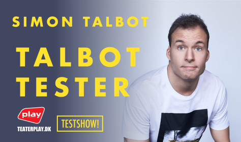 Simon Talbot TESTSHOW