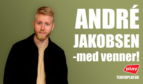 André Jakobsen med venner