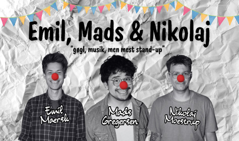 Gøgl, musik, men mest stand-up