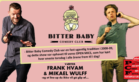 Frank Hvam & Mikael Wulff - Bitter Baby Comedy Club