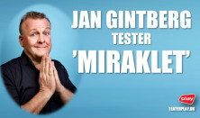 JAN GINTBERG TESTSHOW