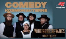 Kosmonauterne 2025 - IMPROCOMEDY 