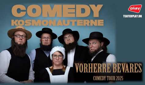 Kosmonauterne 2025 - IMPROCOMEDY 