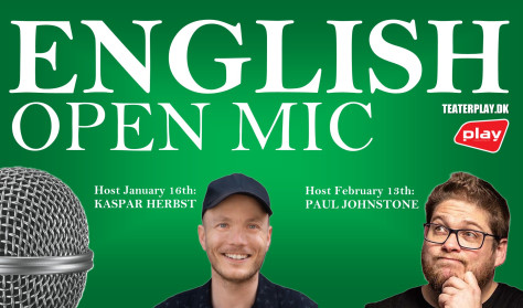 English Open mic