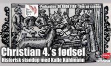 Christian 4.s fødsel 