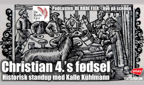 Christian 4.s fødsel 