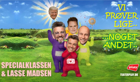 Specialklassen og Lasse Madsen: "Vi prøver lige noget andet..."