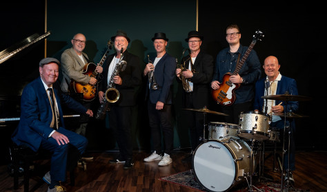 Frokost-jazz - Barfoeds Jump Band