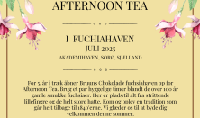 Afternoon Tea I Fuchsiahaven 2025