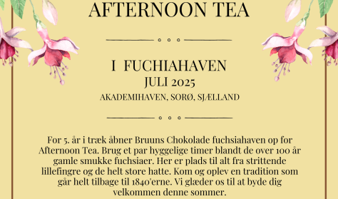 Afternoon Tea I Fuchsiahaven 2025