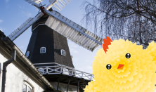 Hjælp påskekyllingen - findeleg for børn