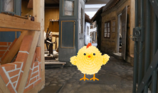 Hjælp påskekyllingen - findeleg for børn