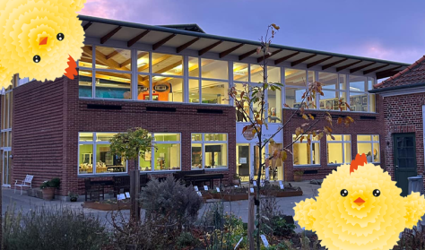 Hjælp påskekyllingen - findeleg for børn