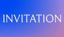 Invitation