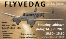 Flyvedag for hele familien