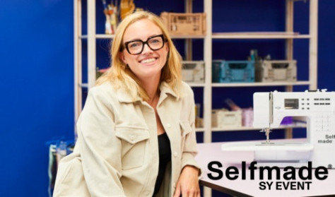 Selfmade Sy Event på Kreative Dage