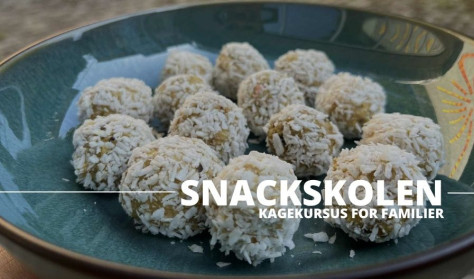 Græskarfestivalens snackskole