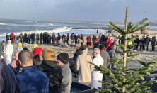 Vinterbade festival i VØ - D. 28 december 2025