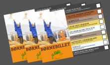 BØRNEBILLET – FORUDBESTILLING