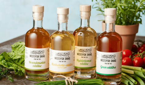 Kursus i naturlig eddikebrygning hos Westjysk Smag