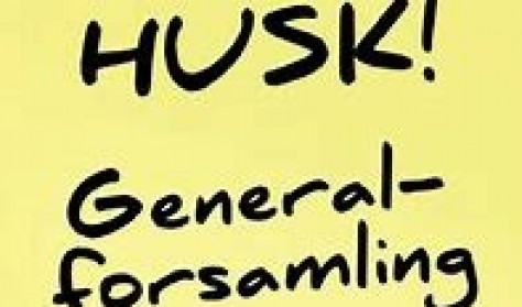 Generalforsamling i Blåvand Ho Erhverv