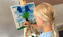 Maleværksted - gratis SFO tilbud vinterferie