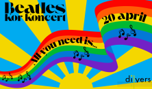 Beatleskoncert med Di Vers og Lejre Rytmiske kor