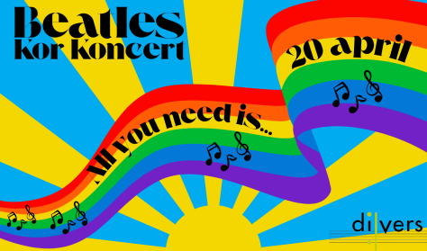 Beatleskoncert med Di Vers og Lejre Rytmiske kor