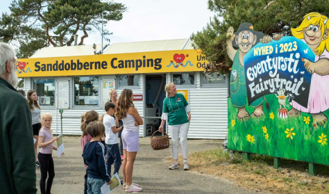 Guidet rundtur på Eventyrstien