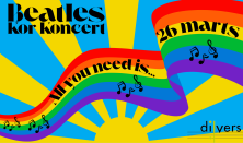 Beatleskoncert med Di Vers og Lejre Rytmiske kor - Lejre