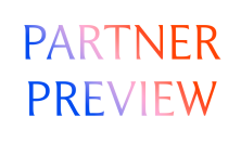 Partner Preview