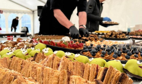 Kæmpe Kagebord i Thisted By