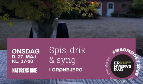 Spis, drik & syng i Grønbjerg