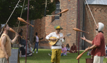 Skolernes Dag på Ringsted Middelalderfestival