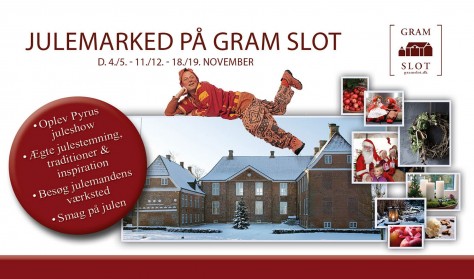 Julemarked "Jul på Gram Slot"